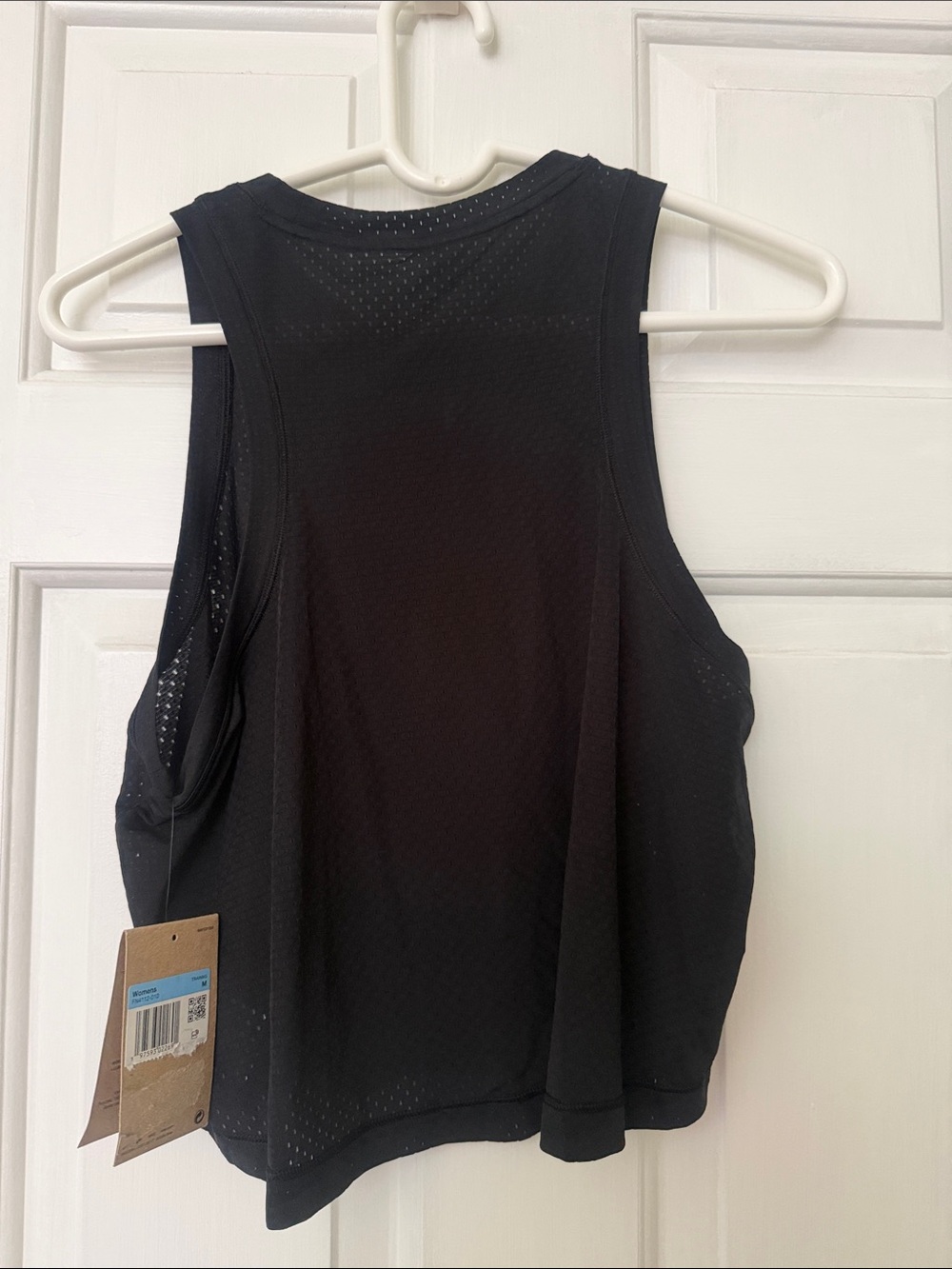Nike Black Mesh Performance Racerback Tank - Picture 4 of 4
